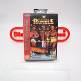 WWE / WWF ROYAL RUMBLE - NEW & Factory Sealed! (Sega Genesis)