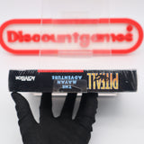 PITFALL: THE MAYAN ADVENTURE - NEW & Factory Sealed with Authentic H-Overlap Seam! (SNES Super Nintendo)