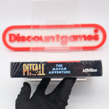 PITFALL: THE MAYAN ADVENTURE - NEW & Factory Sealed with Authentic H-Overlap Seam! (SNES Super Nintendo)