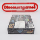 PITFALL: THE MAYAN ADVENTURE - NEW & Factory Sealed with Authentic H-Overlap Seam! (SNES Super Nintendo)