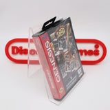 BOXING LEGENDS OF THE RING - NEW & Factory Sealed with Authentic Tube Seam! (Sega Genesis)