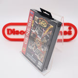 BOXING LEGENDS OF THE RING - NEW & Factory Sealed with Authentic Tube Seam! (Sega Genesis)