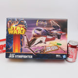 STAR WARS: OBI-WAN'S JEDI STARFIGHTER - Collectible Toy - NEW Authentic & Factory Sealed!