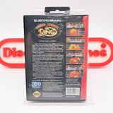 BOXING LEGENDS OF THE RING - NEW & Factory Sealed with Authentic Tube Seam! (Sega Genesis)