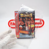 WWE / WWF ROYAL RUMBLE - NEW & Factory Sealed! (Sega Genesis)