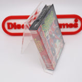GRIND STORMER / GRINDSTORMER - NEW & Factory Sealed with Authentic V-Overlap Seam! (Sega Genesis)