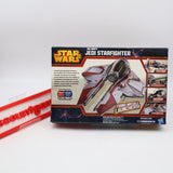 STAR WARS: OBI-WAN'S JEDI STARFIGHTER - Collectible Toy - NEW Authentic & Factory Sealed!