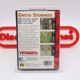 GRIND STORMER / GRINDSTORMER - NEW & Factory Sealed with Authentic V-Overlap Seam! (Sega Genesis)