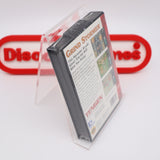 GRIND STORMER / GRINDSTORMER - NEW & Factory Sealed with Authentic V-Overlap Seam! (Sega Genesis)