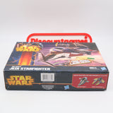 STAR WARS: OBI-WAN'S JEDI STARFIGHTER - Collectible Toy - NEW Authentic & Factory Sealed!