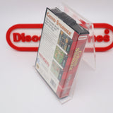 GRIND STORMER / GRINDSTORMER - NEW & Factory Sealed with Authentic V-Overlap Seam! (Sega Genesis)