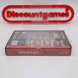 BOXING LEGENDS OF THE RING - NEW & Factory Sealed with Authentic Tube Seam! (Sega Genesis)