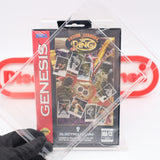 BOXING LEGENDS OF THE RING - NEW & Factory Sealed with Authentic Tube Seam! (Sega Genesis)