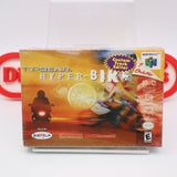 TOP GEAR: HYPER-BIKE - NEW & Factory Sealed with Authentic V-Seam! (N64 Nintendo 64)