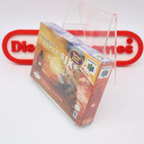 TOP GEAR: HYPER-BIKE - NEW & Factory Sealed with Authentic V-Seam! (N64 Nintendo 64)
