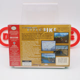 TOP GEAR: HYPER-BIKE - NEW & Factory Sealed with Authentic V-Seam! (N64 Nintendo 64)