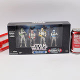 STAR WARS: CLONE TROOPER TROOP BUILDER 4-PACK - ENTERTAINMENT EARTH EXCLUSIVE! NEW Authentic & Factory Sealed!