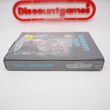 FATAL LABYRINTH - NEW & Factory Sealed with Authentic Tube Seal! (Sega Genesis)