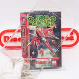 GRIND STORMER / GRINDSTORMER - NEW & Factory Sealed with Authentic V-Overlap Seam! (Sega Genesis)
