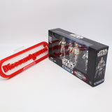 STAR WARS: CLONE TROOPER TROOP BUILDER 4-PACK - ENTERTAINMENT EARTH EXCLUSIVE! NEW Authentic & Factory Sealed!