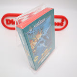 F15 F-15 STRIKE EAGLE II 2 - NEW & Factory Sealed! (Sega Genesis)