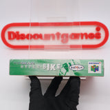 TOP GEAR: HYPER-BIKE - NEW & Factory Sealed with Authentic V-Seam! (N64 Nintendo 64)