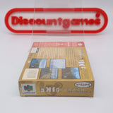 TOP GEAR: HYPER-BIKE - NEW & Factory Sealed with Authentic V-Seam! (N64 Nintendo 64)