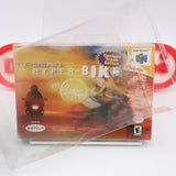 TOP GEAR: HYPER-BIKE - NEW & Factory Sealed with Authentic V-Seam! (N64 Nintendo 64)
