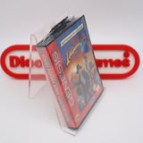 INSTRUMENTS OF CHAOS: STARRING YOUNG INDIANA JONES - NEW & Factory Sealed with Authentic V-Overlap Seam! (Sega Genesis)