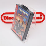 INSTRUMENTS OF CHAOS: STARRING YOUNG INDIANA JONES - NEW & Factory Sealed with Authentic V-Overlap Seam! (Sega Genesis)