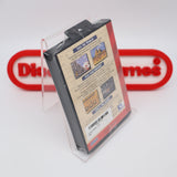 INSTRUMENTS OF CHAOS: STARRING YOUNG INDIANA JONES - NEW & Factory Sealed with Authentic V-Overlap Seam! (Sega Genesis)