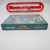 F15 F-15 STRIKE EAGLE II 2 - NEW & Factory Sealed! (Sega Genesis)