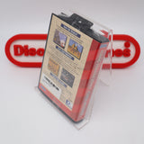 INSTRUMENTS OF CHAOS: STARRING YOUNG INDIANA JONES - NEW & Factory Sealed with Authentic V-Overlap Seam! (Sega Genesis)
