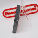 INSTRUMENTS OF CHAOS: STARRING YOUNG INDIANA JONES - NEW & Factory Sealed with Authentic V-Overlap Seam! (Sega Genesis)