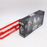STAR WARS: CLONE TROOPER TROOP BUILDER 4-PACK - ENTERTAINMENT EARTH EXCLUSIVE! NEW Authentic & Factory Sealed!