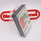 FIFA INTERNATIONAL SOCCER - THICK CLAMSHELL EA LIMITED EDITION 1ST ROUND STICKER! NEW & Factory Sealed with Authentic V-Overlap Seam! (Sega Genesis)