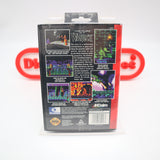 BEWARE THE ULTIMATE EVIL OF WARLOCK - NEW & Factory Sealed! (Sega Genesis)