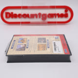 INSTRUMENTS OF CHAOS: STARRING YOUNG INDIANA JONES - NEW & Factory Sealed with Authentic V-Overlap Seam! (Sega Genesis)