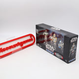 STAR WARS: CLONE TROOPER TROOP BUILDER 4-PACK - ENTERTAINMENT EARTH EXCLUSIVE! NEW Authentic & Factory Sealed!