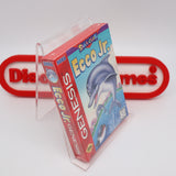 ECCO THE DOLPHIN JUNIOR / ECCO JR. - NEW & Factory Sealed with Authentic 3-Sided Seam! (Sega Genesis)