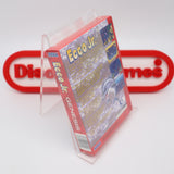 ECCO THE DOLPHIN JUNIOR / ECCO JR. - NEW & Factory Sealed with Authentic 3-Sided Seam! (Sega Genesis)