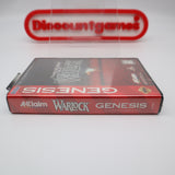 BEWARE THE ULTIMATE EVIL OF WARLOCK - NEW & Factory Sealed! (Sega Genesis)
