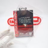 BEWARE THE ULTIMATE EVIL OF WARLOCK - NEW & Factory Sealed! (Sega Genesis)
