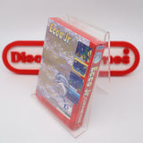 ECCO THE DOLPHIN JUNIOR / ECCO JR. - NEW & Factory Sealed with Authentic 3-Sided Seam! (Sega Genesis)