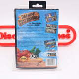 DASHIN' DESERADOES - NEW & Factory Sealed with Authentic LR Tube Seal! (Sega Genesis)