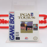 PGA TOUR '96 1996 GOLF - NEW & Factory Sealed with Authentic H-Seam! (Game Boy Original)