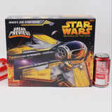STAR WARS: ANAKIN'S JEDI STARFIGHTER - SNEAK PREVIEW VARIANT! NEW Authentic & Factory Sealed!