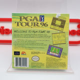 PGA TOUR '96 1996 GOLF - NEW & Factory Sealed with Authentic H-Seam! (Game Boy Original)