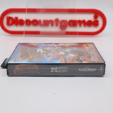 DASHIN' DESERADOES - NEW & Factory Sealed with Authentic LR Tube Seal! (Sega Genesis)