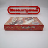 HARD BALL / HARDBALL III 3 BASEBALL - MINT! NEW & Factory Sealed! (Sega Genesis)